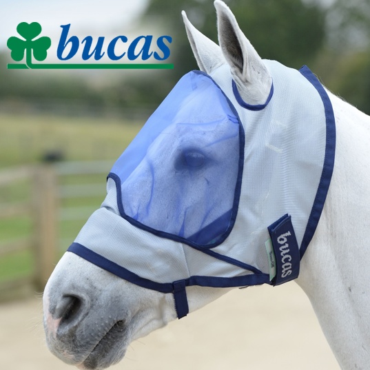 fly mask bucas buzz off deluxe without ears