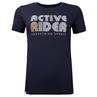 T-Shirt Ar23106 Tech Active Rider Dunkelblau